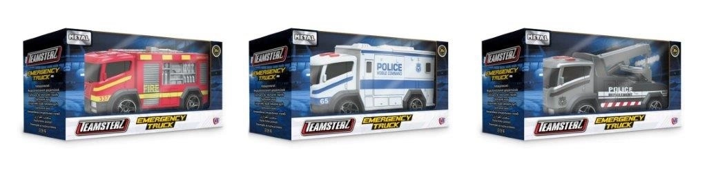 E-shop Halsall Teamsterz Záchranári polícia dodávka