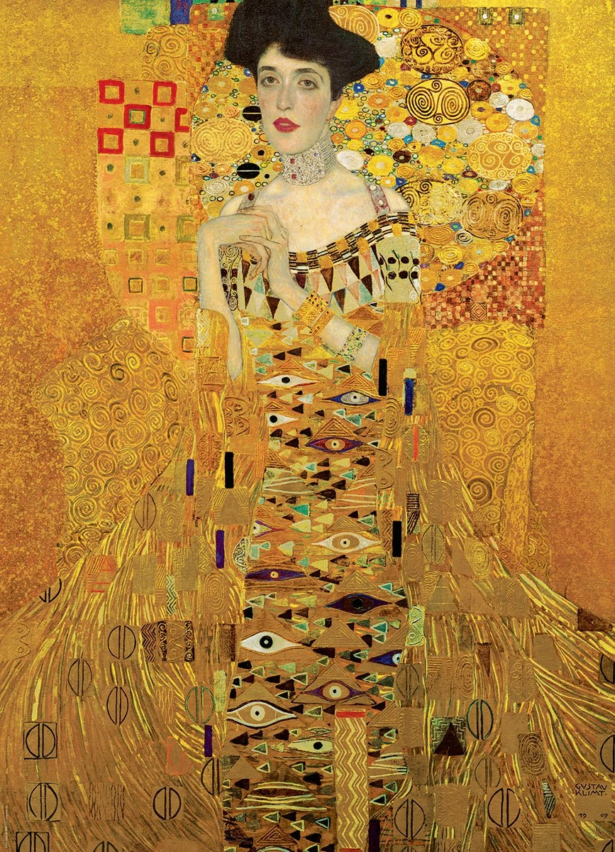 E-shop Eurographics Gustav Klimt Portrait of Adele Bloch-Bauer 1000 dielov
