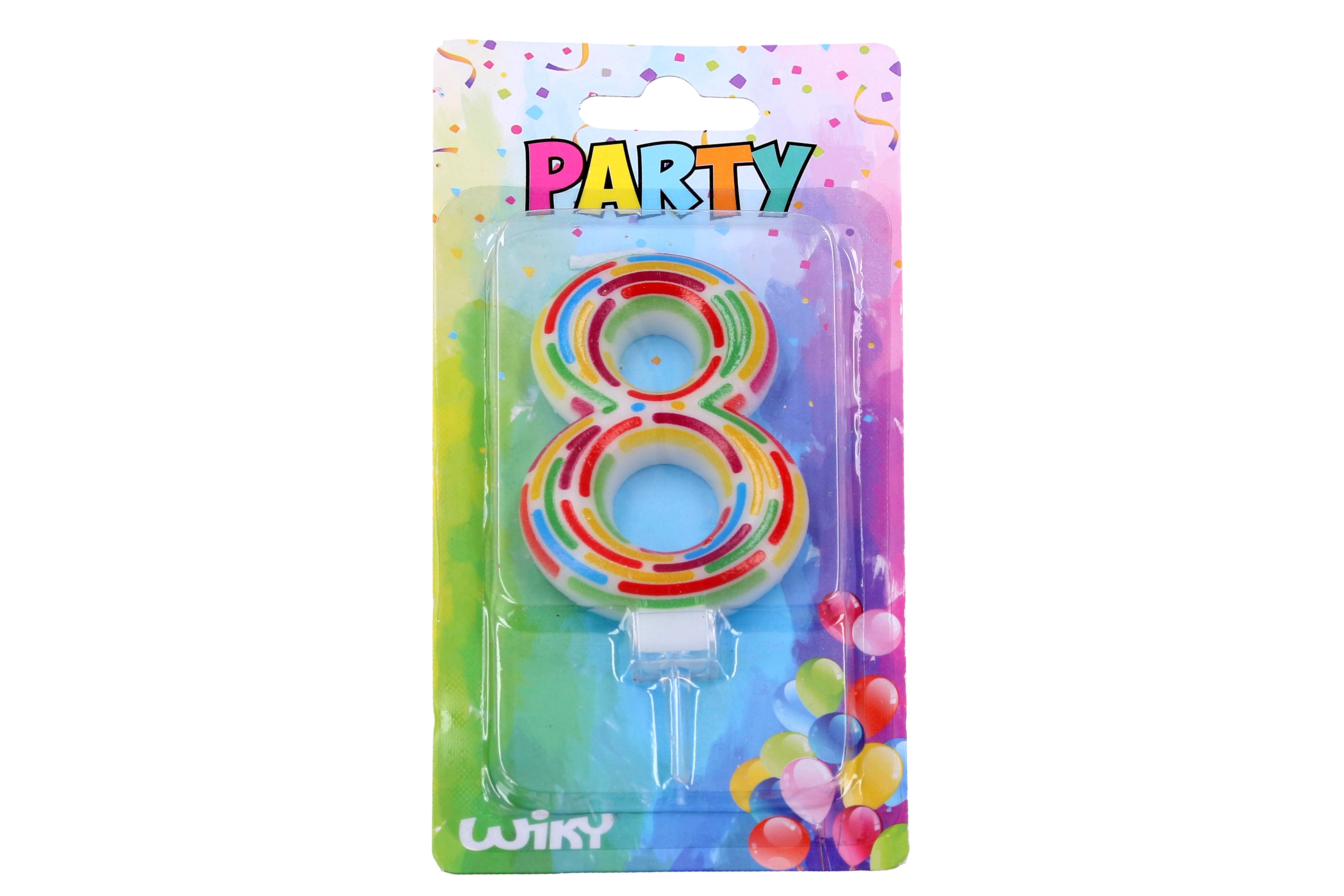 E-shop Wiky Tortová s čiarkami č.8