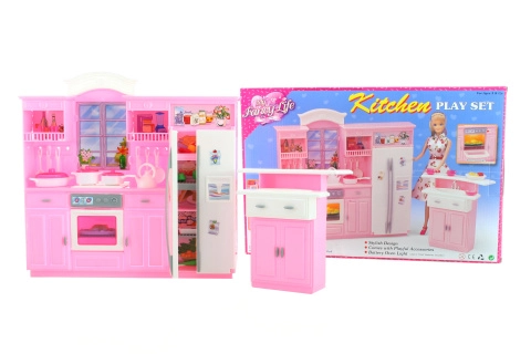 Lamps Glorie kuchynský set nábytok pre bábiky