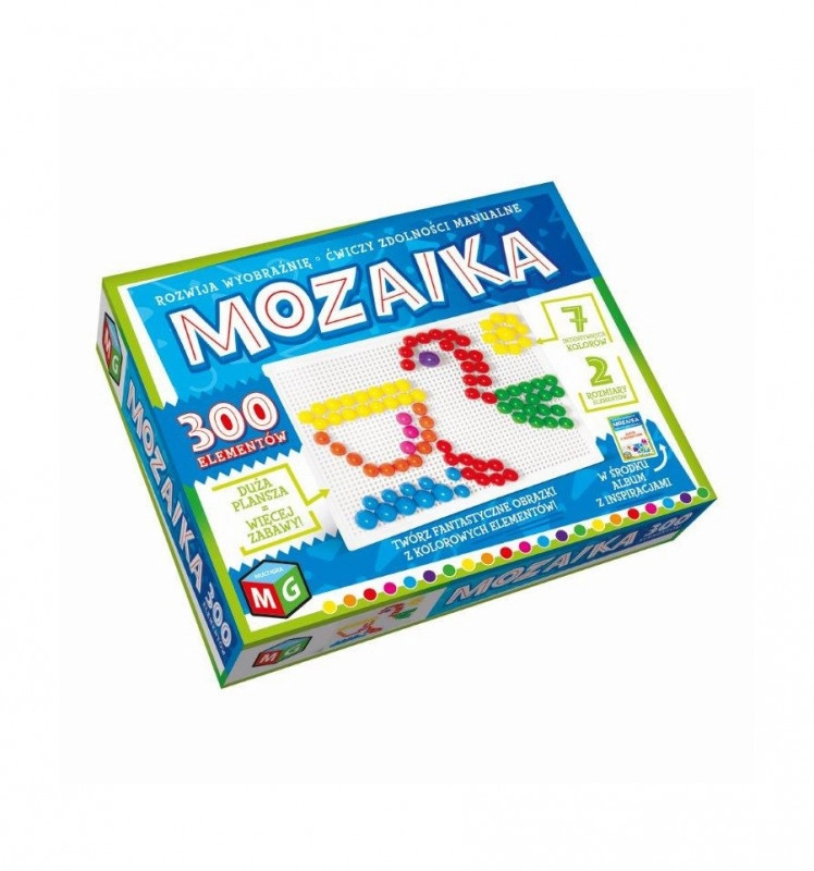 E-shop Kreatívna mozaika pre deti 300 dielikov