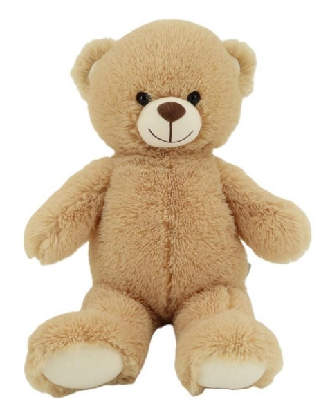 Plyšový medveď Nicotoy béžový 60 cm