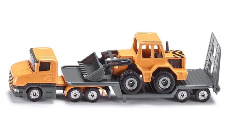 E-shop Siku Blister Podvalník s čelným nakladačom 1:87
