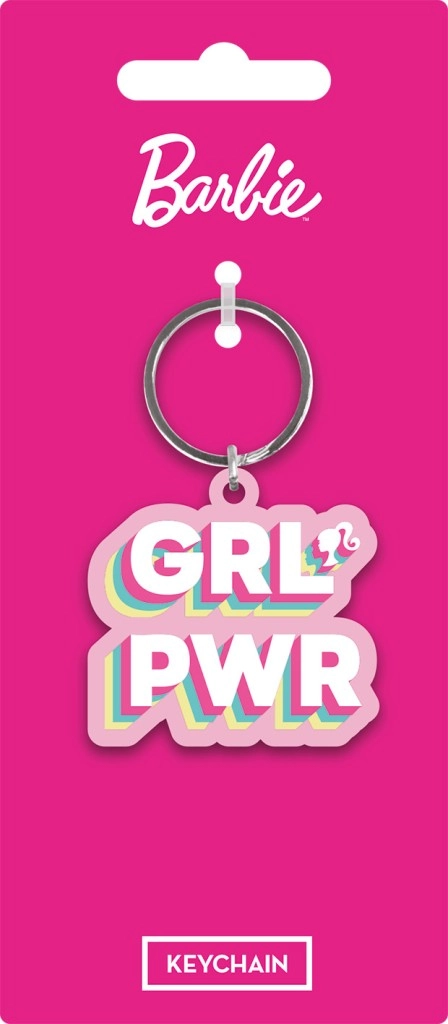 E-shop Prívesok na kľúče Barbie Girl Power