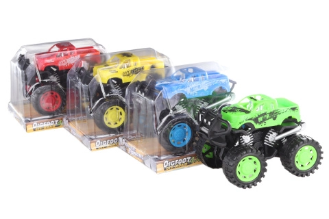 E-shop Lamps Športové auto na zotrvačník 17cm náhodná