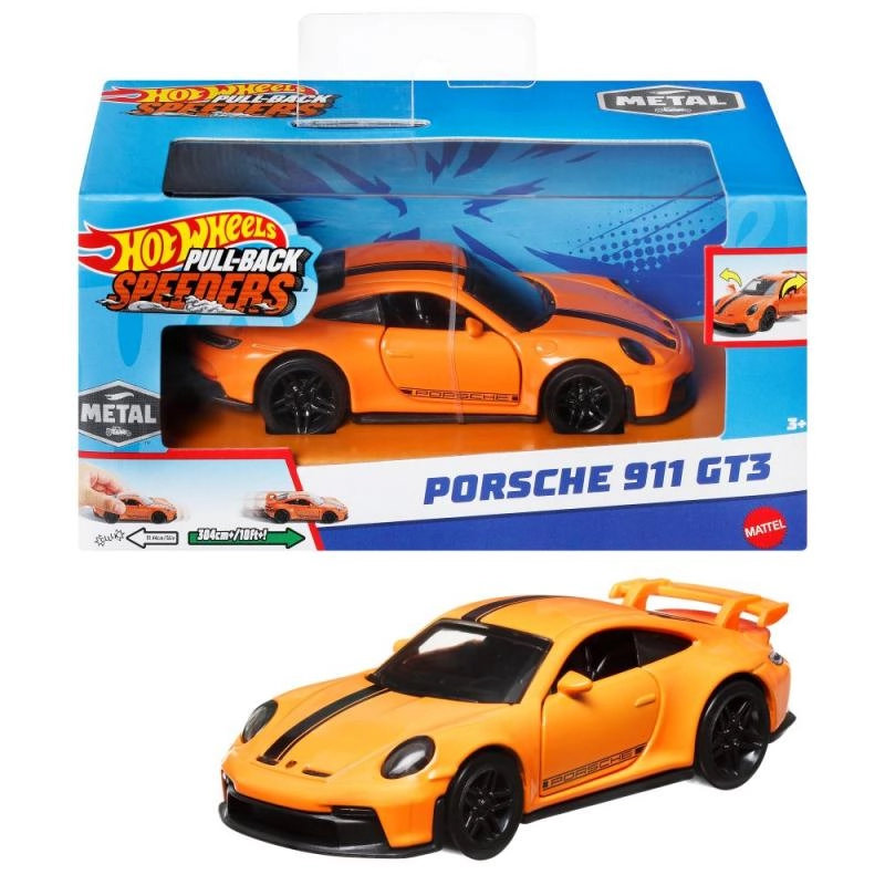 MATTEL Hot Wheelittle Smoby naťahovacie auto Mix Produktov 1:43