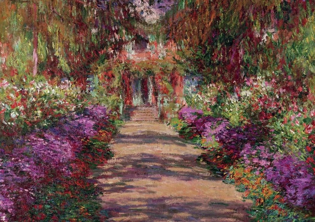 E-shop Piatnik Monet Giverny 1000 dielov