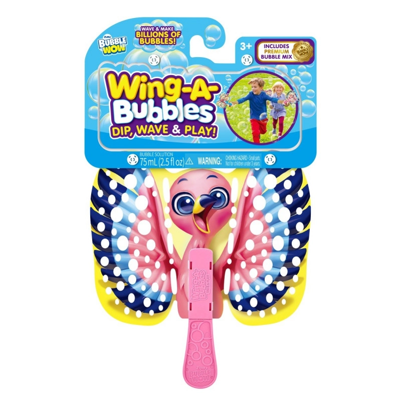 E-shop Bublinková palička WING-A-BUBBLES so zvieratkami