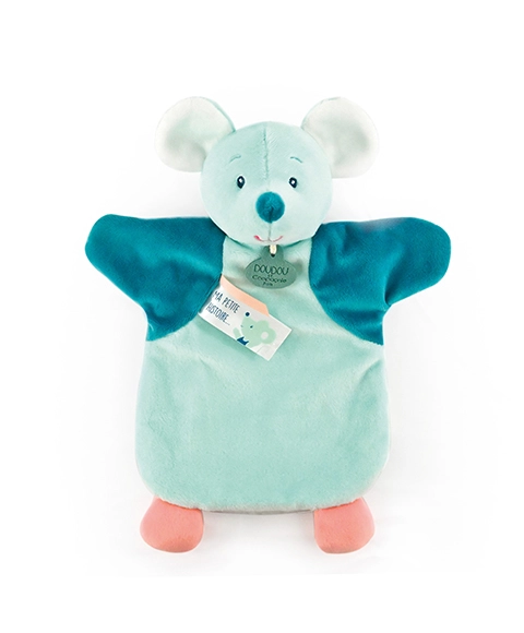 Doudou et Compagnie Paris maňásek myška 25 cm
