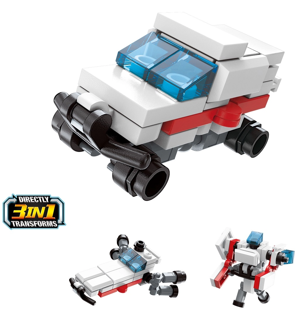 E-shop Qman Trans Collector 3v1 2104-9 Záchranné SUV 3v1