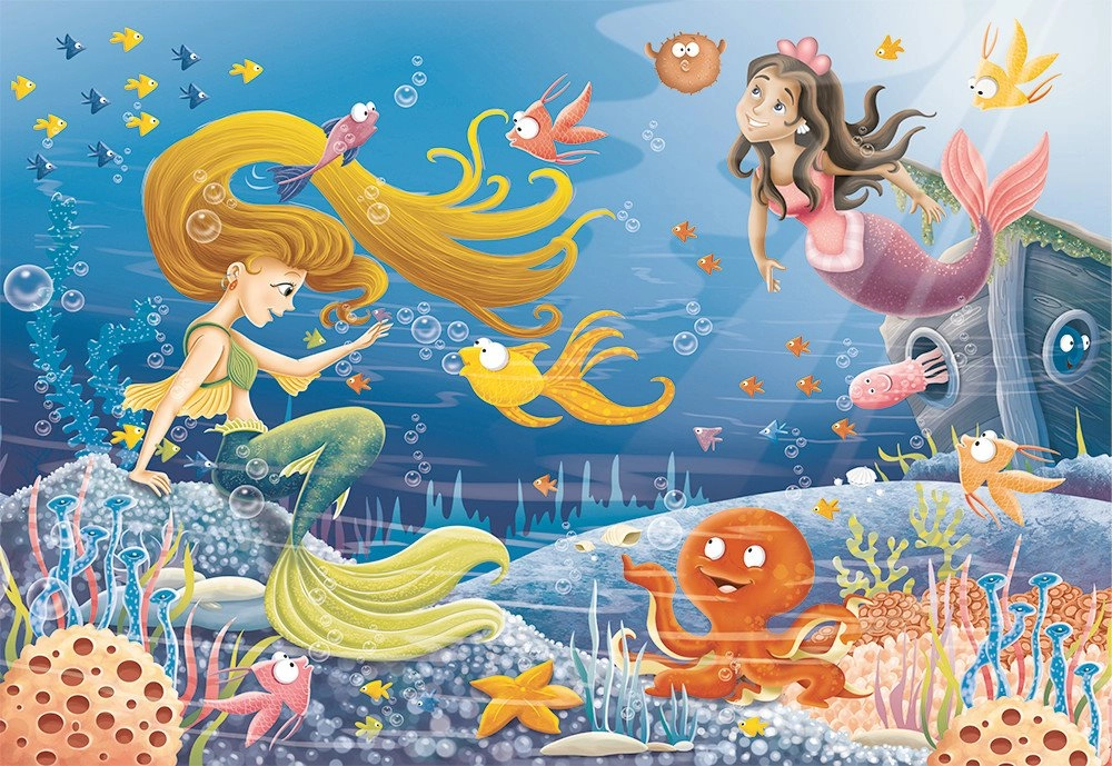 E-shop Ravensburger 096381 Příběhy mořské víly 60 dielov