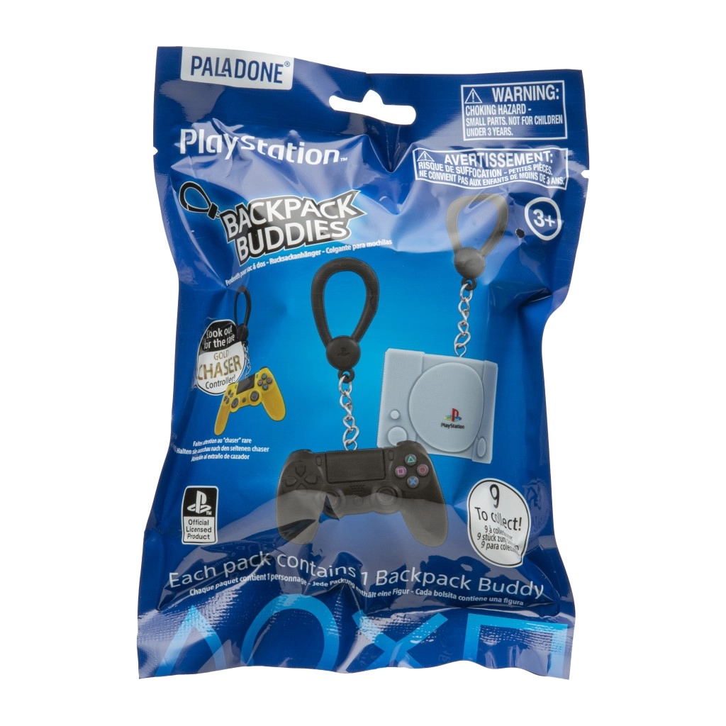 Prívesok na kľúče PlayStation náhodná
