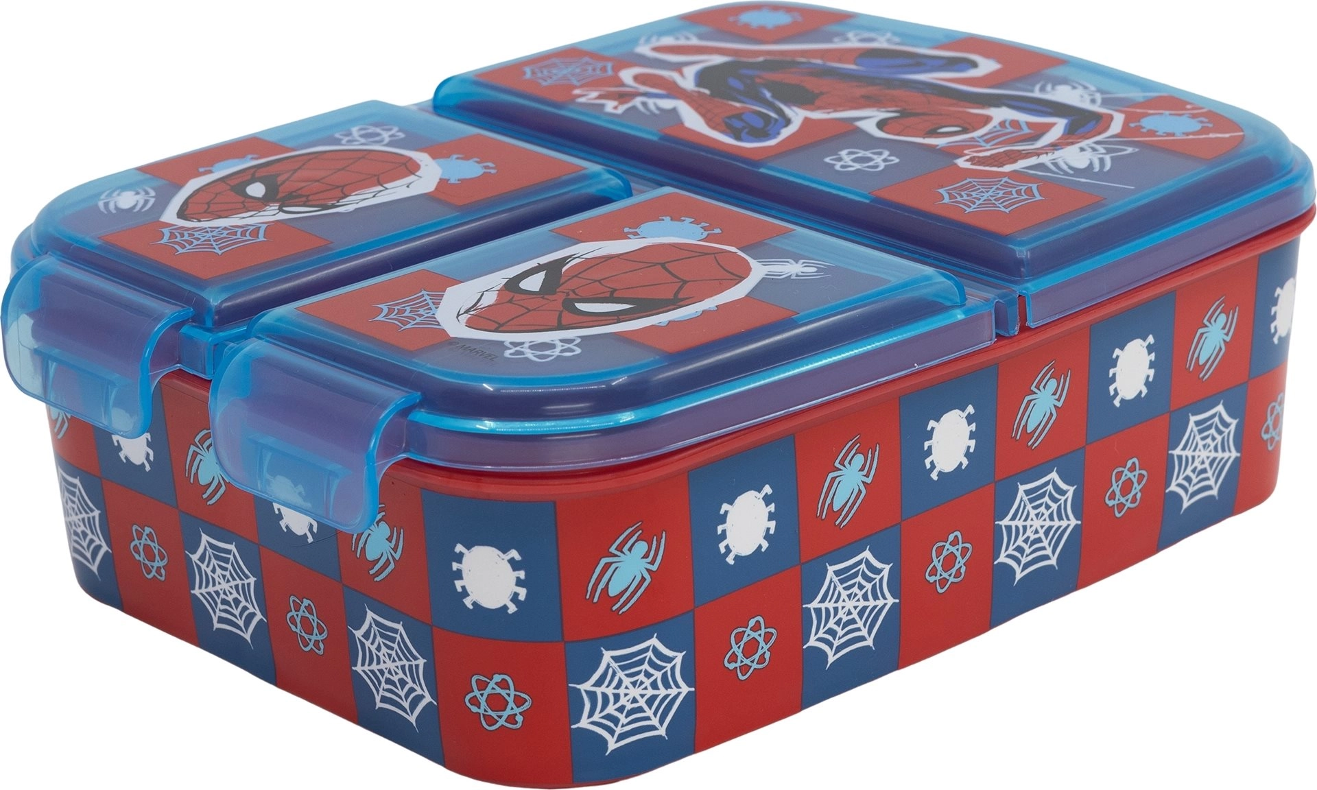 Stor Multi Box na snacky Spiderman