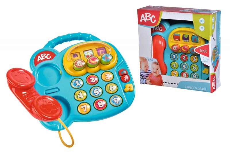 E-shop Simba Baby telefon Modrá