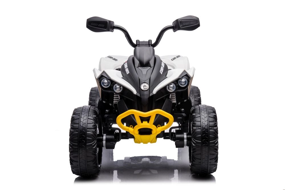 E-shop Lean Cars Elektrická Štvorkolka CAN-AM Renegate biela 2 x 45W 12V7Ah 2023