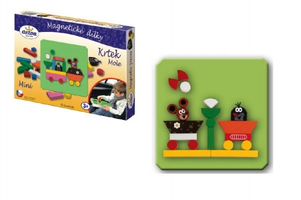 E-shop Detoa magnetické dieliky Krtko mini