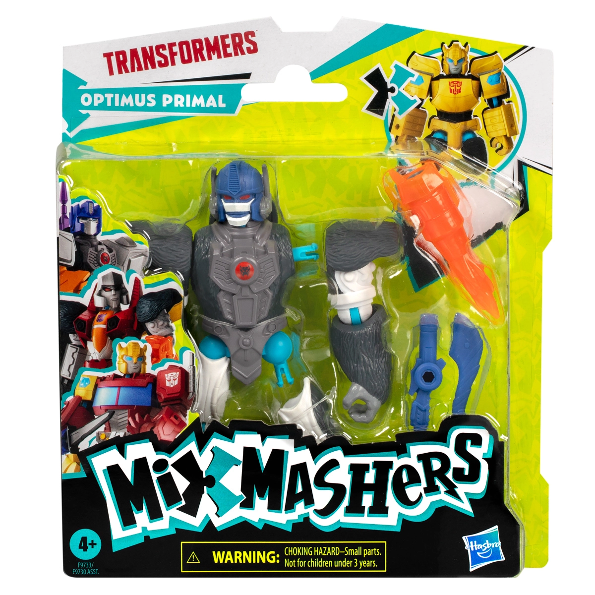 HASBRO Transformers Mixmashers Optimus Primal