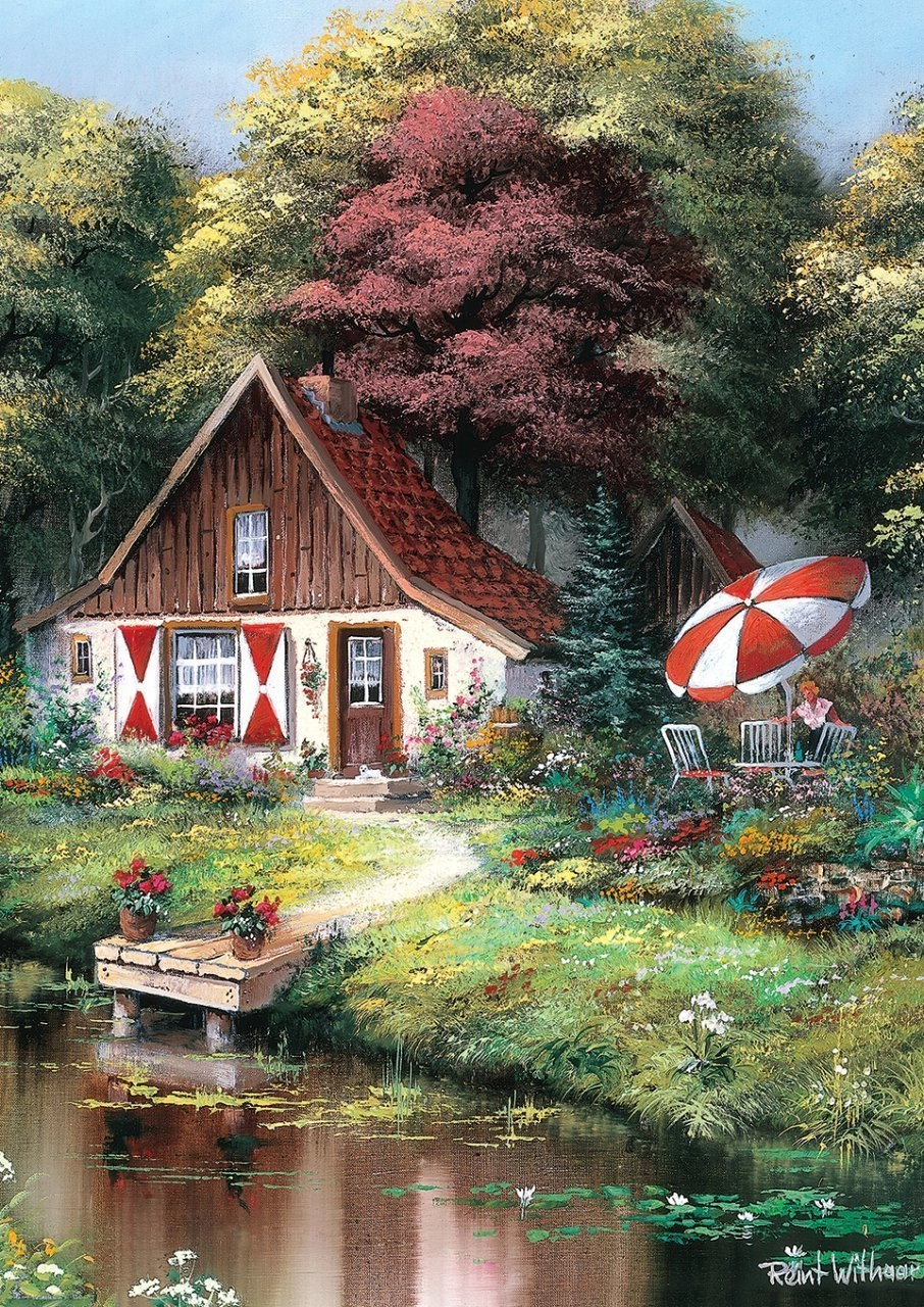 E-shop ART PUZZLE Puzzle Nedeľné raňajky 500 dielikov