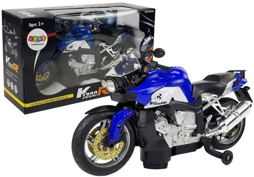 E-shop Lean Toys Motocykel na batérie modrý