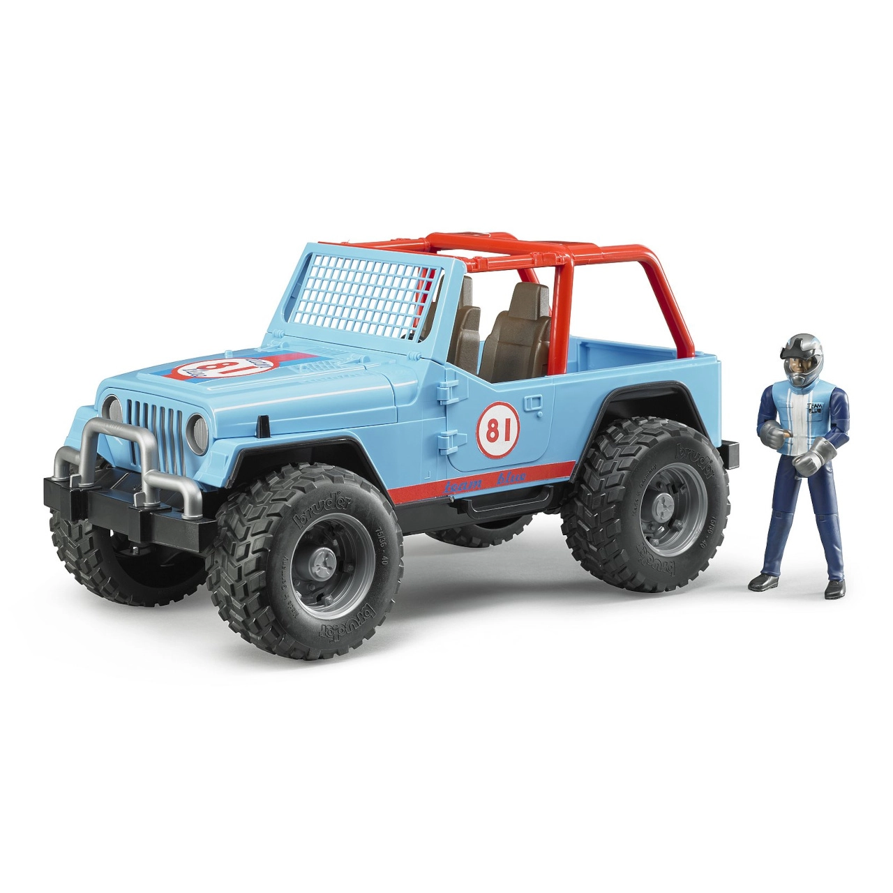 E-shop Terénne auto Bruder Jeep s vodičom