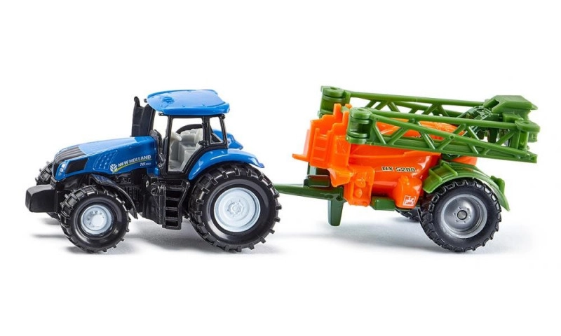 E-shop Siku Super Traktor s prívesom na rozprašovanie hnojiva 1:87