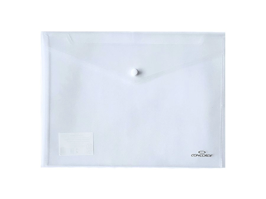 Spisové dosky s drukom A4 číre CONCORDE