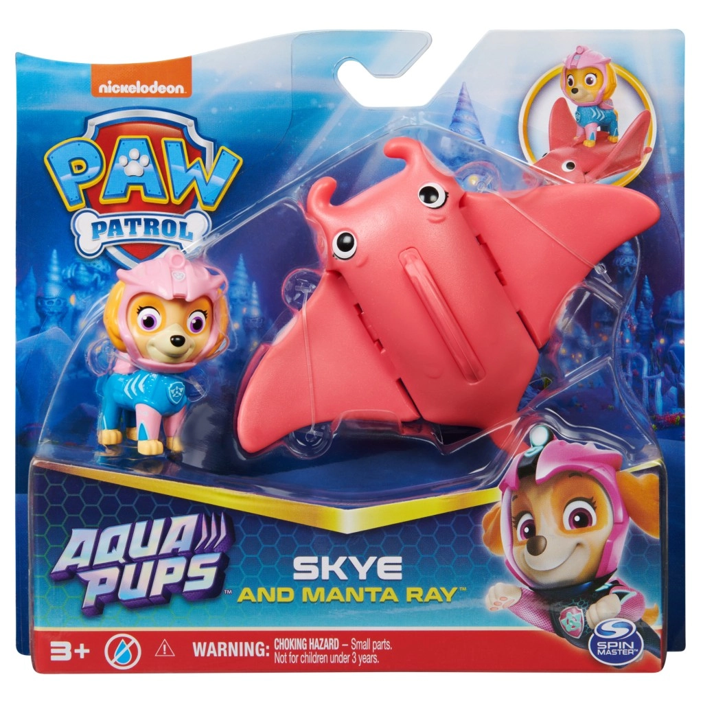 E-shop Tlapková patrola Aqua vodní kamarádi Rubble