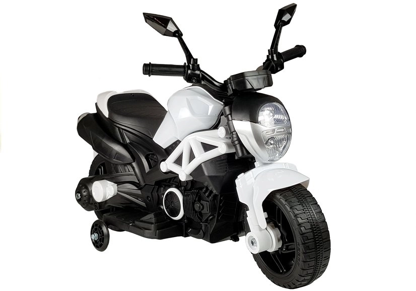 Lean Toys motorka GTM1188 biela