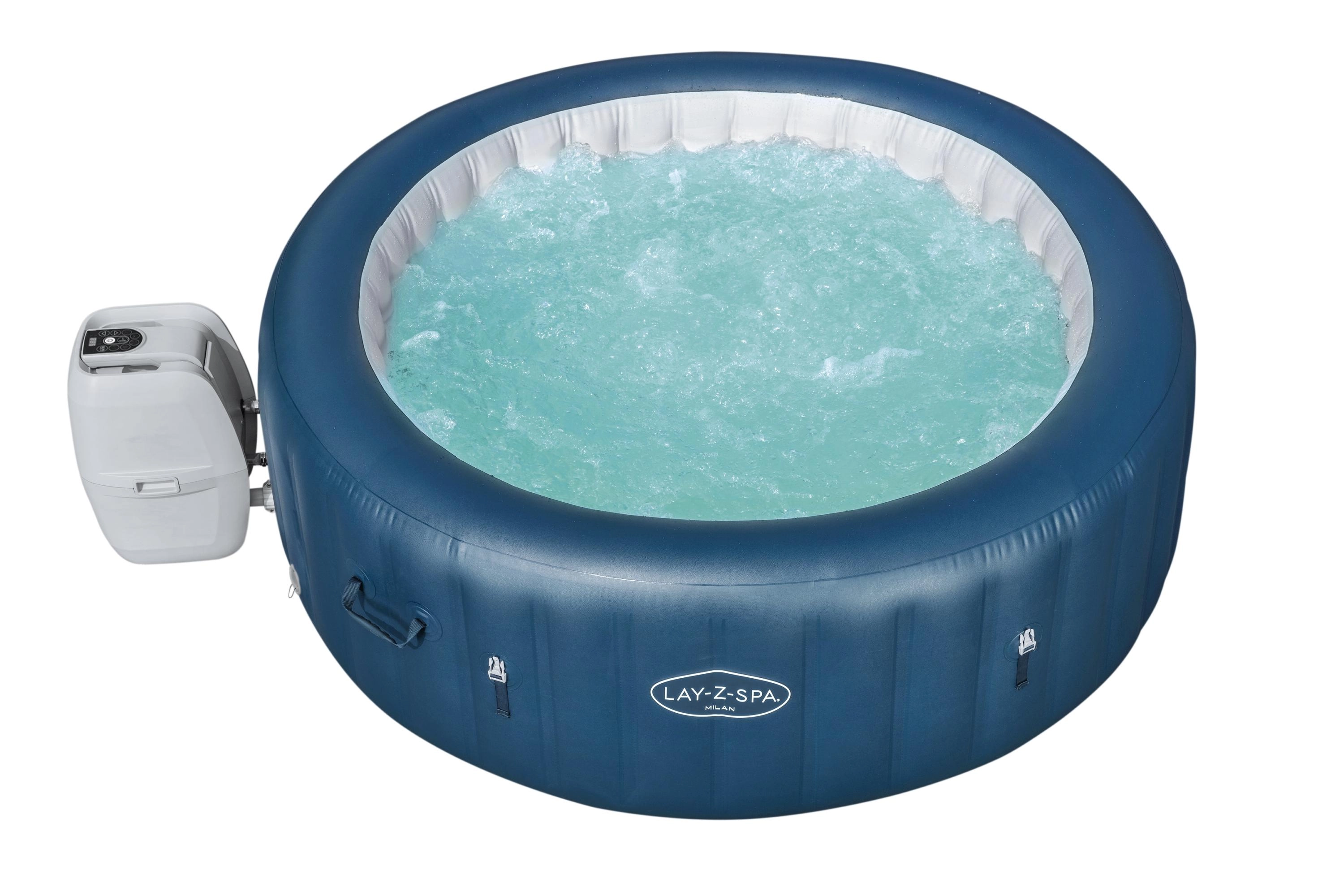 E-shop Bestway Lay-Z-Spa Milan AirJet Plus 60029