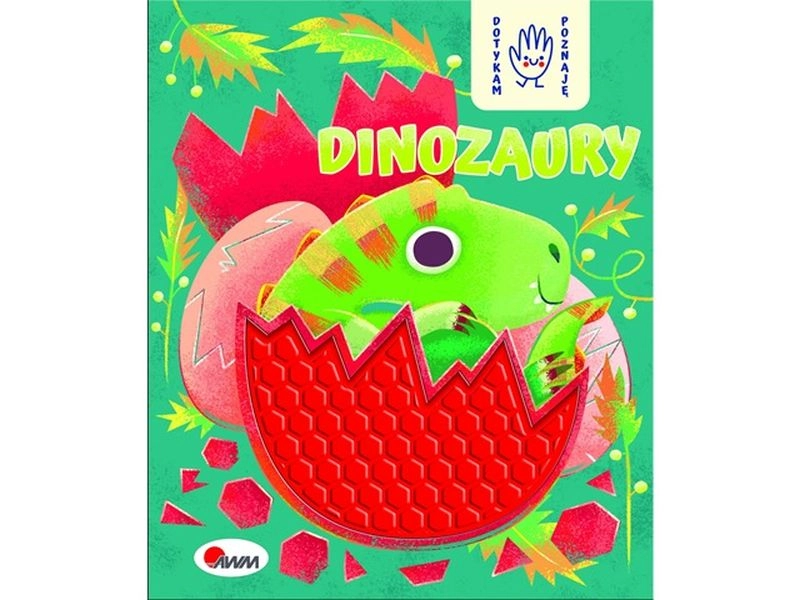 Dotýkam sa a spoznávam – Dinosaury
