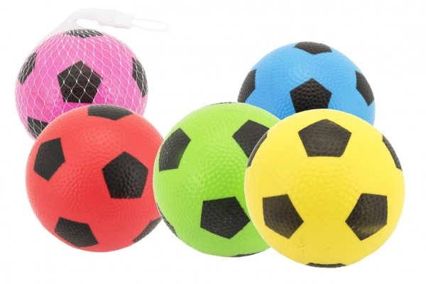 E-shop Teddies Fotbal gumová lopta žlutá