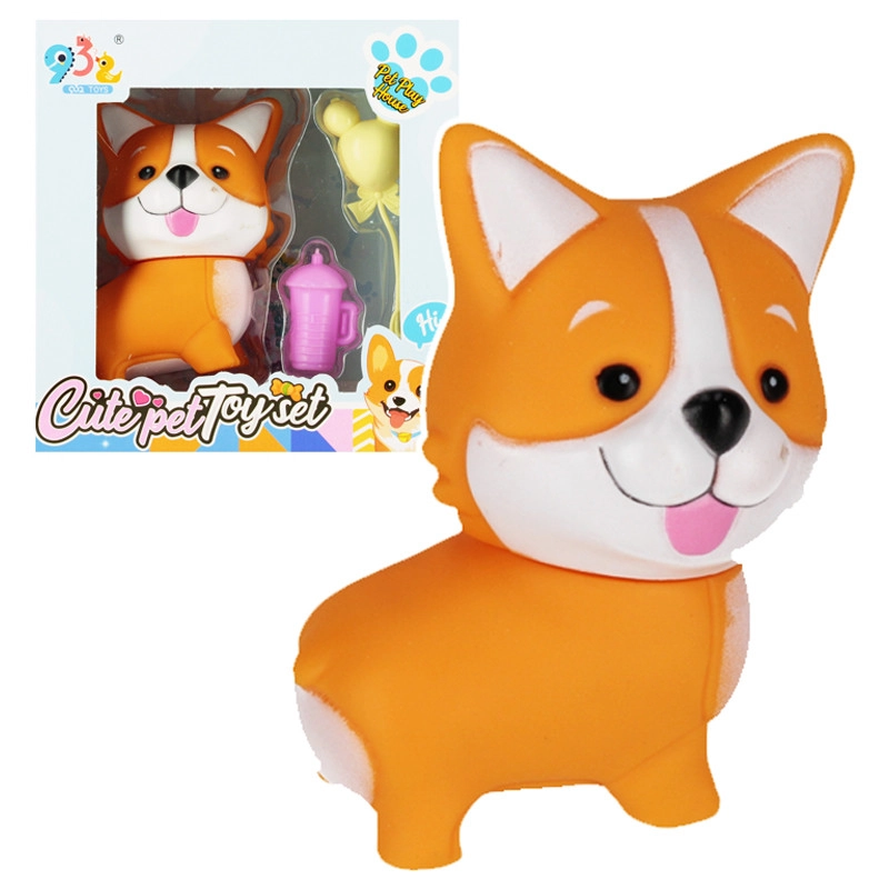 psík s príslušenstvom pre deti