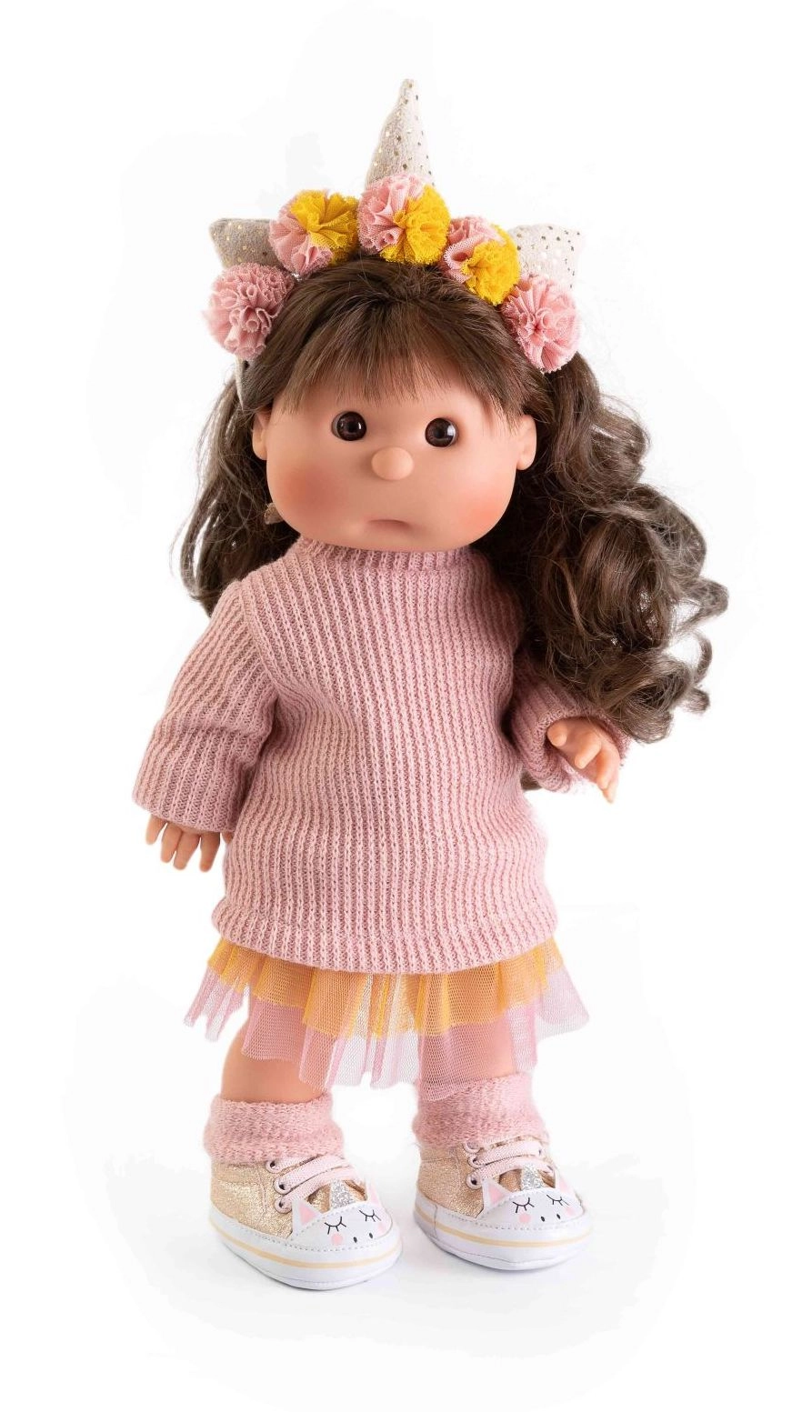 E-shop Antonio Juan 23102 IRIS imaginární s celovinylovým tělem 38 cm