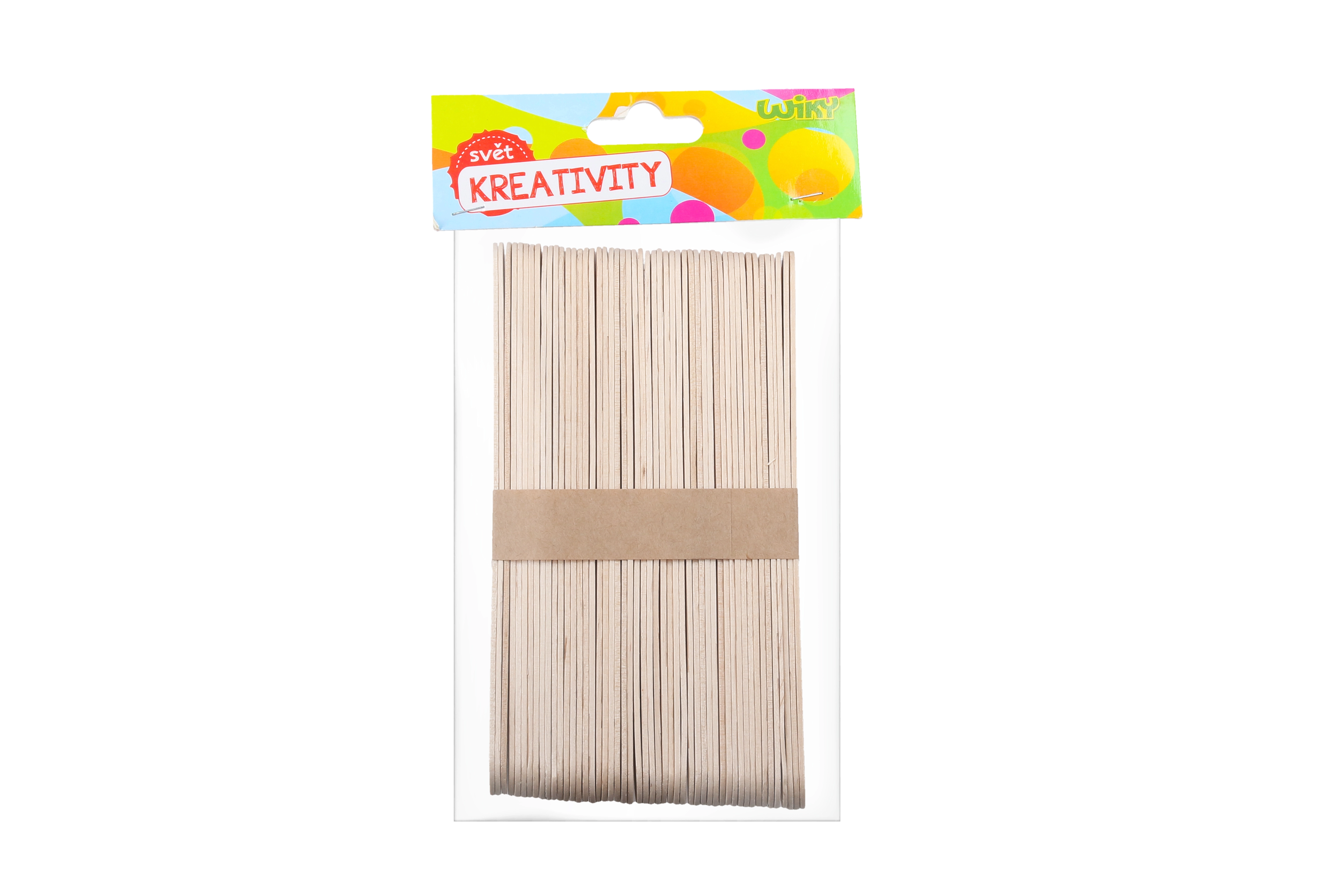 E-shop Drevené paličky na tvorenie 15×1,8 cm, 50 kusov