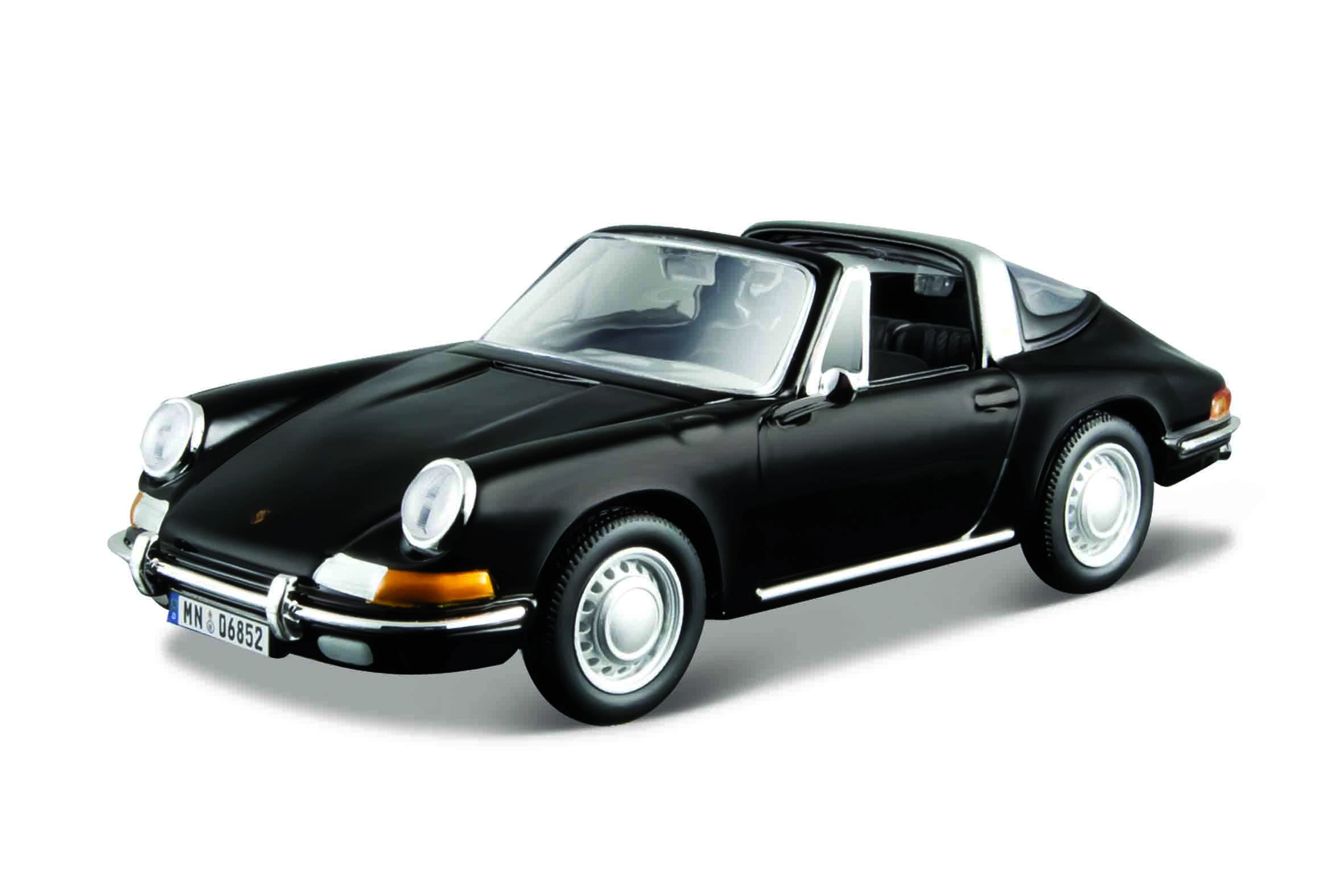 E-shop Bburago Classic Porsche 911L čierna 1:32