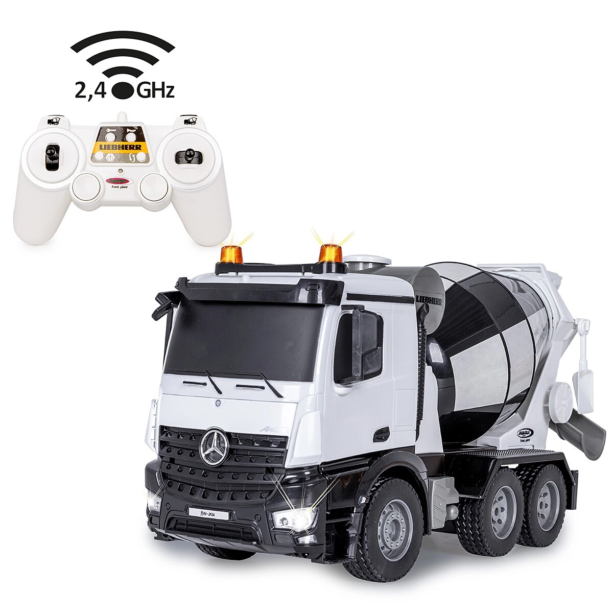 RC miešačka Mercedes-Benz Arocs Liebherr 1:20