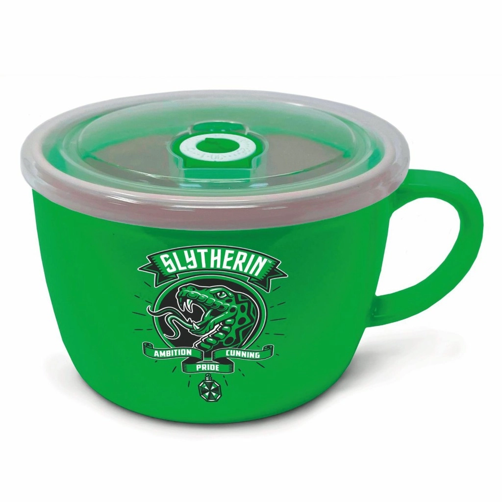 E-shop Pyramid International Hrnček na polievku Harry Potter Slizolin 600 ml
