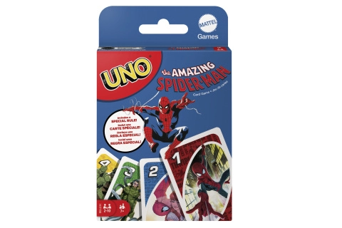 UNO Spider-Man kartová hra