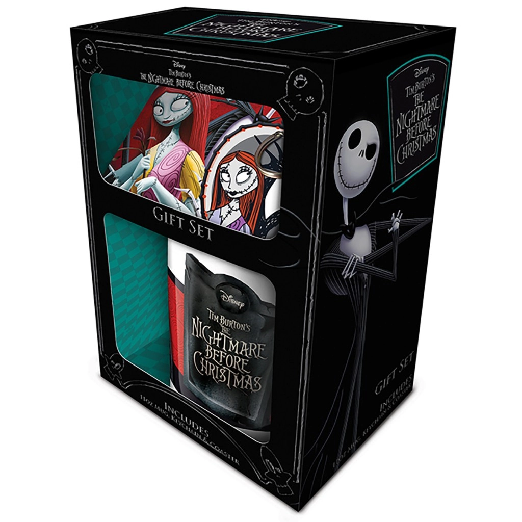 E-shop Pyramid International Darčeková Nightmare Before Christmas Jack & Sally 315 ml