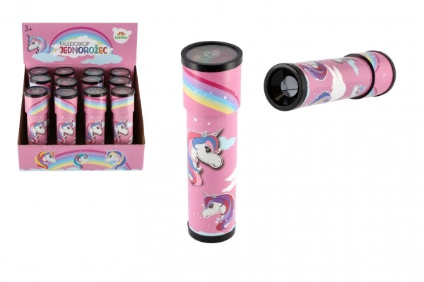 E-shop Teddies Kaleidoskop Krasohled Jednorožec barvy