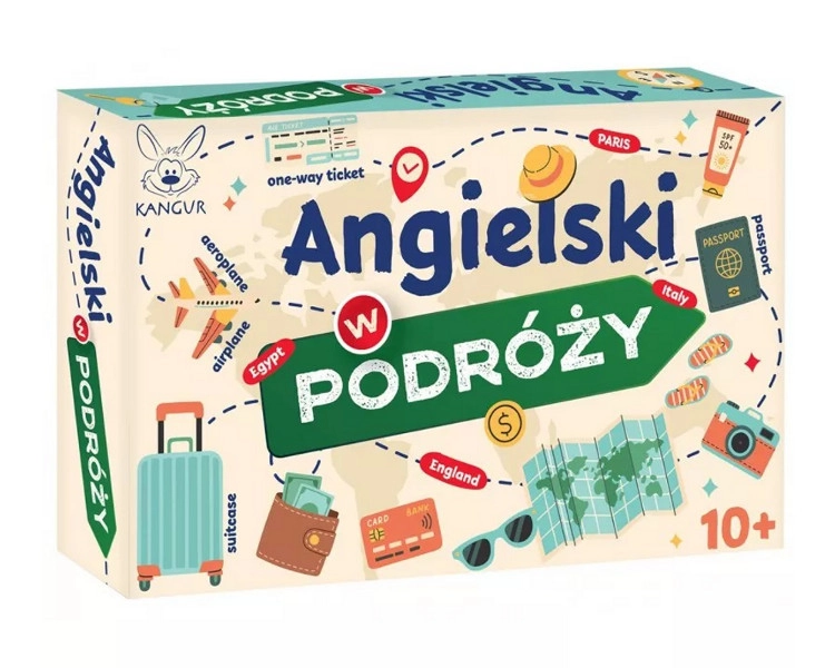 E-shop Angličtina na cestách – vzdelávacia hra pre deti