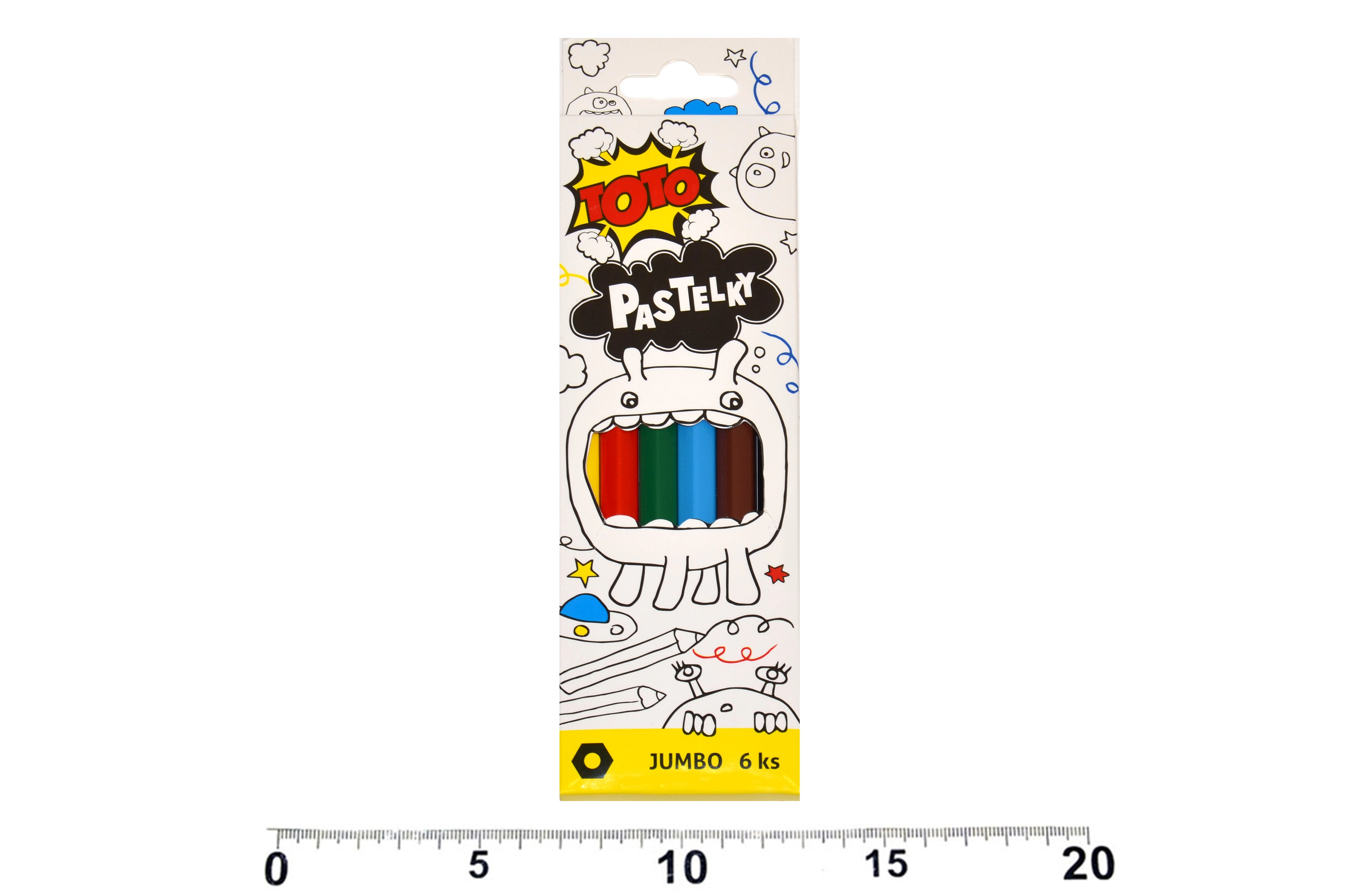E-shop Toto Jumbo 6 ks WKW811046