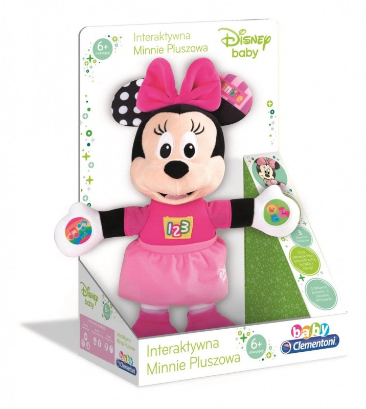 E-shop Clementoni Interaktívna hračka Minnie 50130