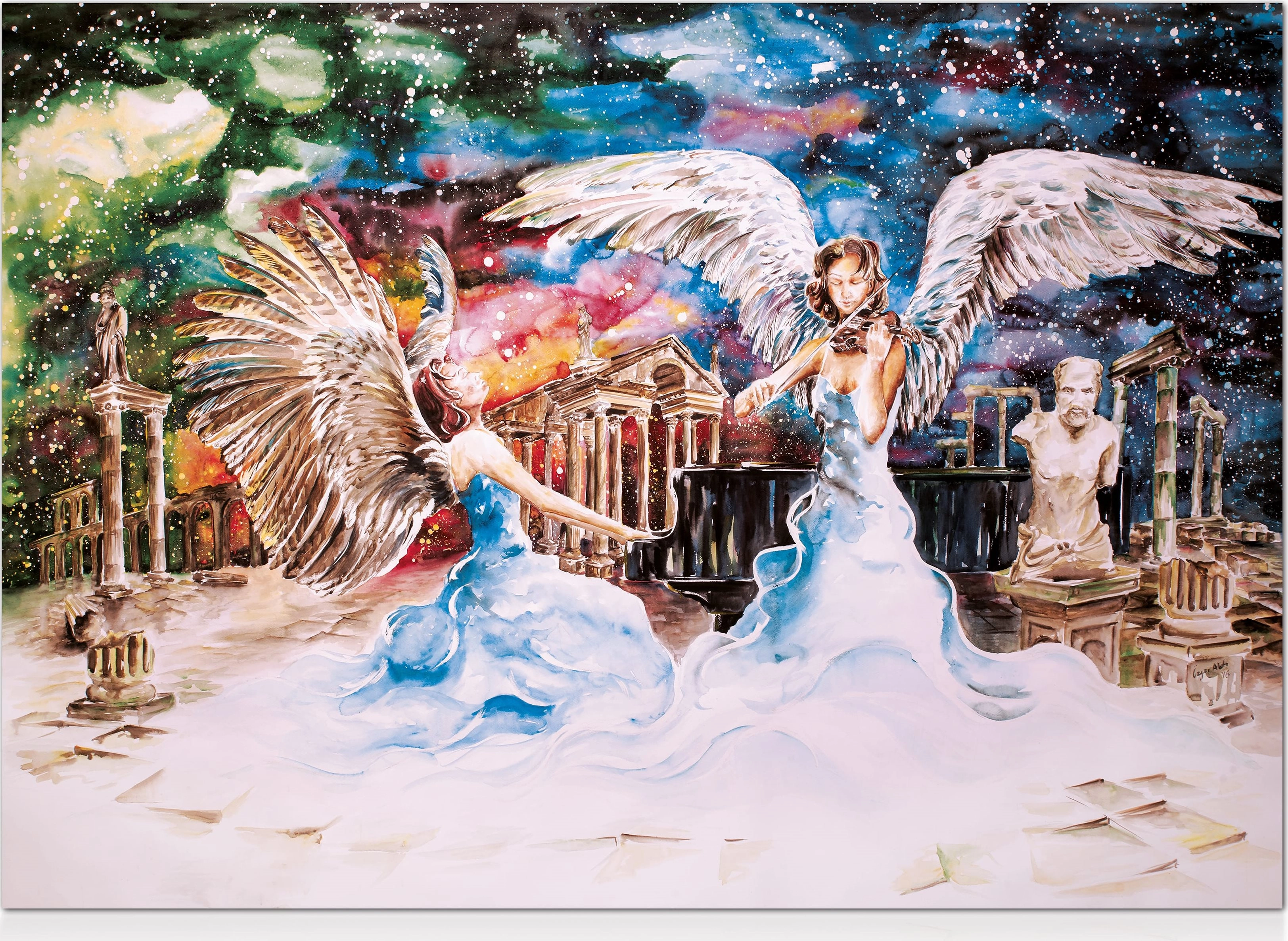 Star Song Of The Angels 1000 dielov