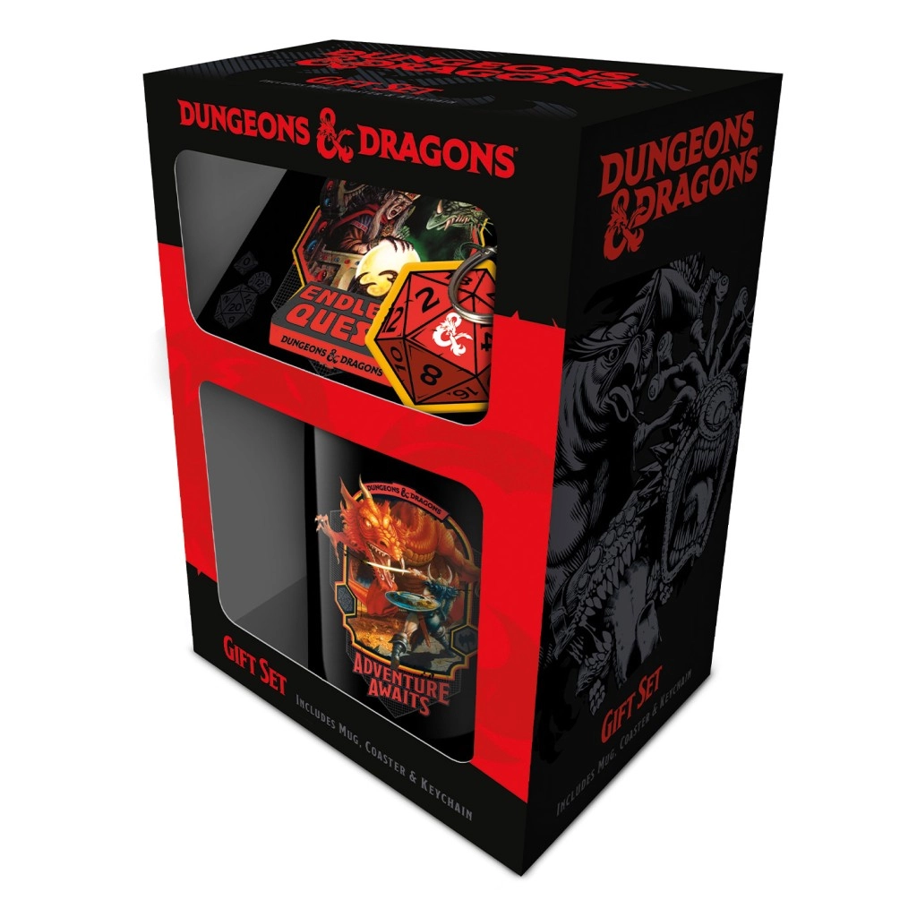 E-shop Pyramid International Darčeková sada Dungeon and Dragons Gadget 315 ml