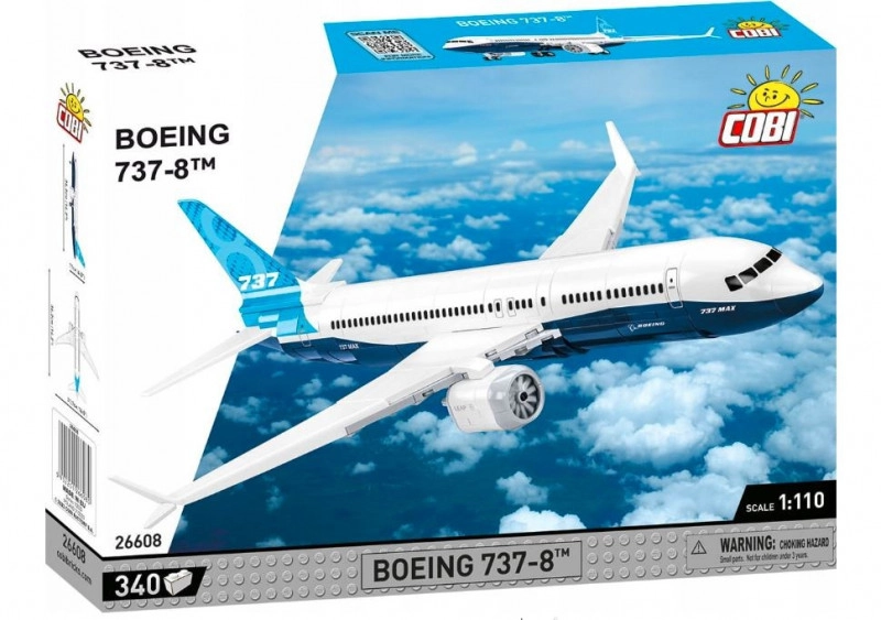 E-shop Cobi 26608 dopravní letoun Boeing 737-8