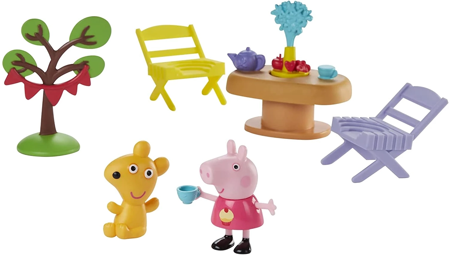 Hasbro Prasátko Peppa Čajový dýchánek