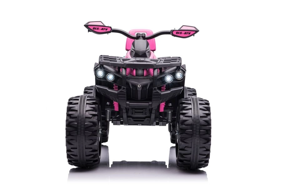 E-shop Detský elektrický štvorkolový motocykel ružový