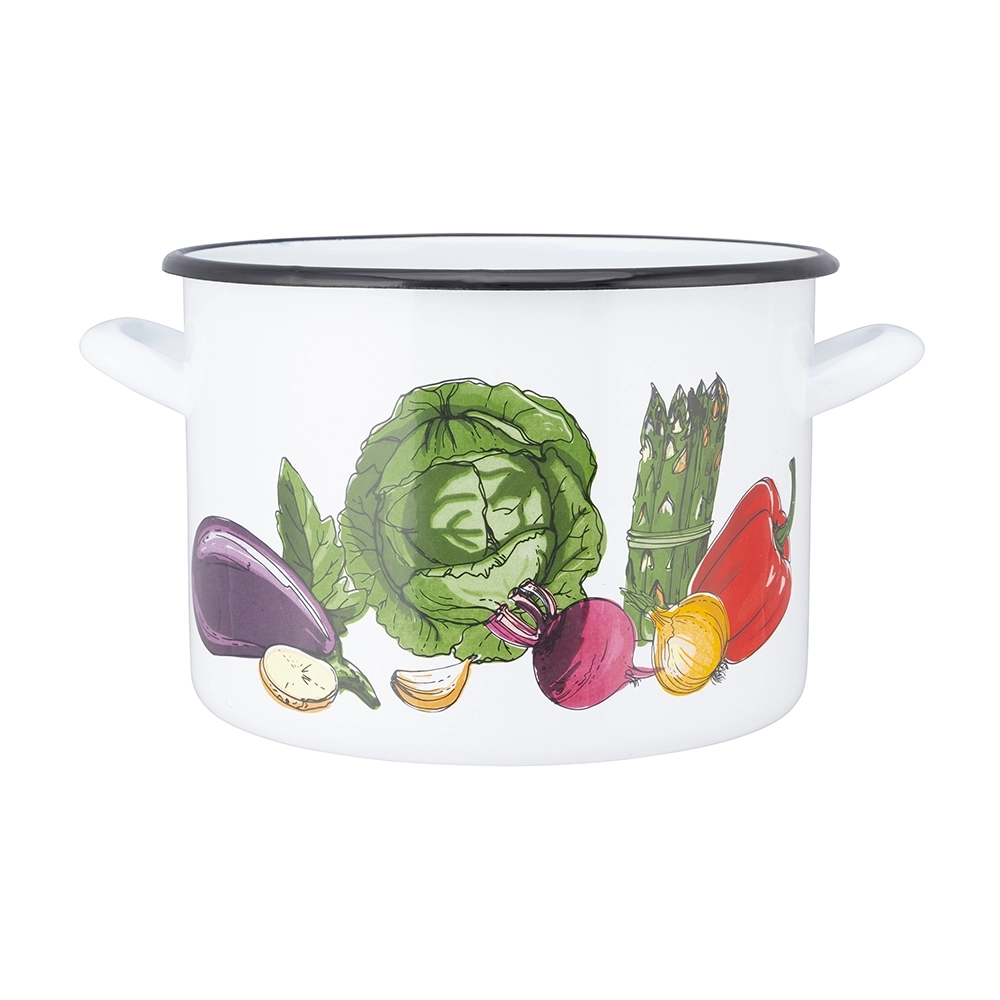 E-shop Smaltovaný hrniec s pokrievkou 4,4 l 20 cm