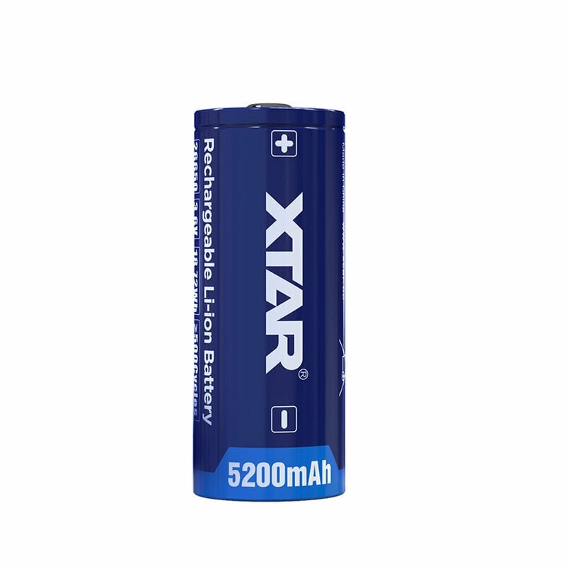 E-shop Nabíjacia Li-ion batéria XTAR 26650 5200 mAh 3,6 V (button top)